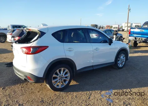 2015 Mazda Cx-5 Grand Touring from USA, damaged, VIN JM3KE2DY0F0519510